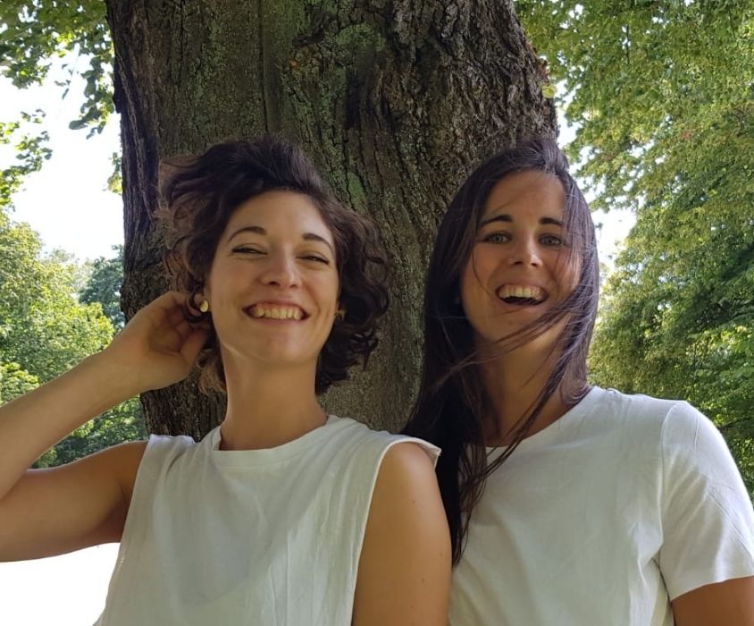 Tabea Everling u. Anna-Rosa Lindenborn – Contemporary Dance & Yoga