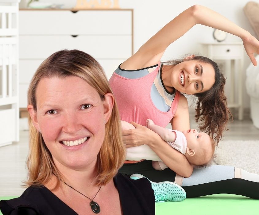 Yoga nach der Geburt- Inger von Aswege ( Online / vor Ort )