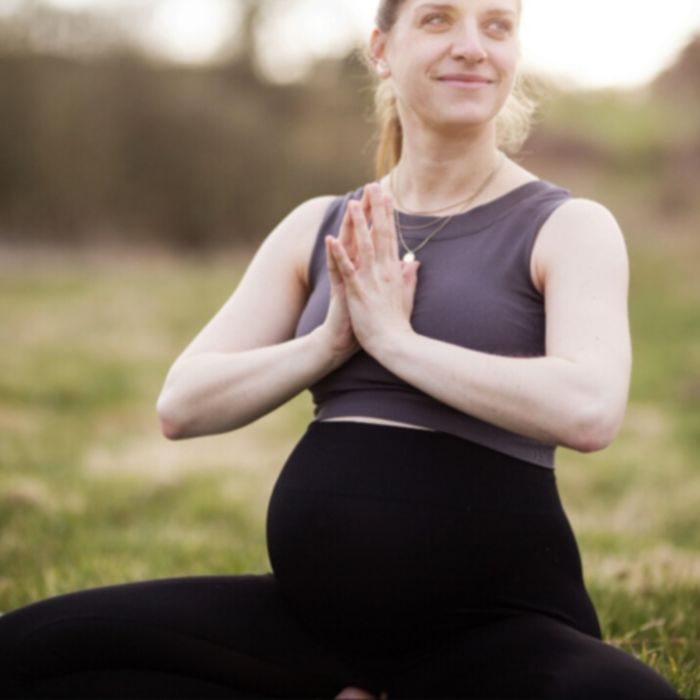 Schwangerenyoga – Leonie Böhlke Grabe