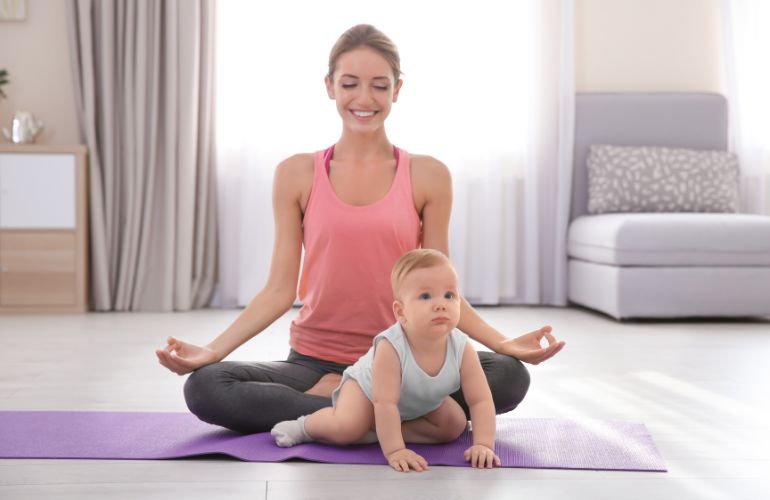 Postnatales Yoga