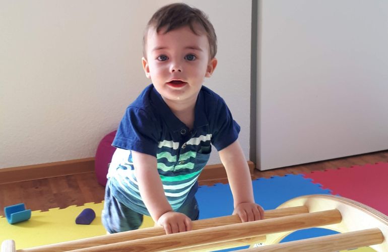 Spielraum nach Emmi Pikler (1)
