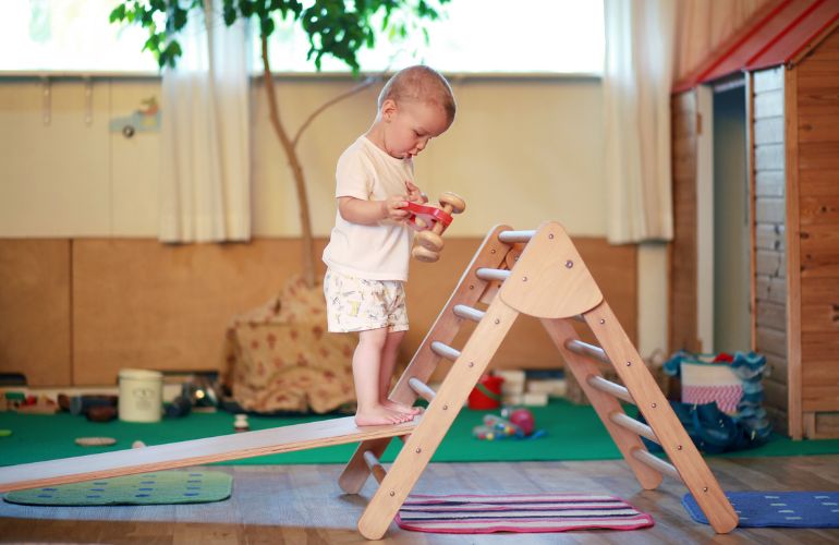 Spielraum nach Emmi Pikler