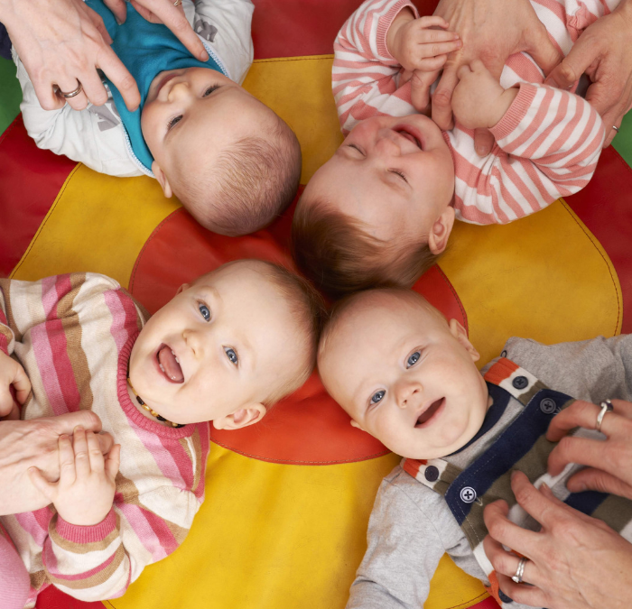 Babyzeitkurs für Babys ab 2 Monate – Inger von Aswege (Ergotherapeutin)